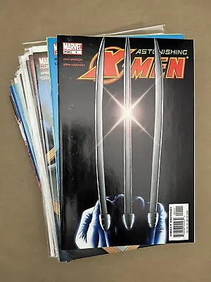 Buy Astonishing X-Men #1-39 Set Giant Size Ghost Box Xenogenesis Marvel 43 Issues 🦝 • 31.53£