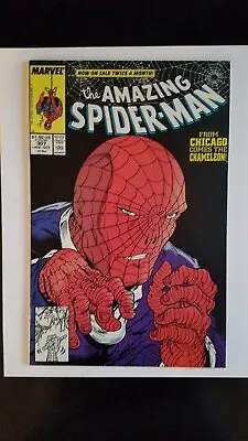 Buy Amazing Spider-Man # 307 (Marvel, 1988) Origin Of Chameleon, Todd McFarlane Art • 15.99£
