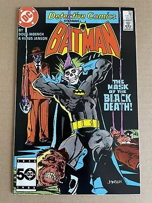 Buy Detective Comics #553 DC Comics 1985 ~Black Mask • 11.88£
