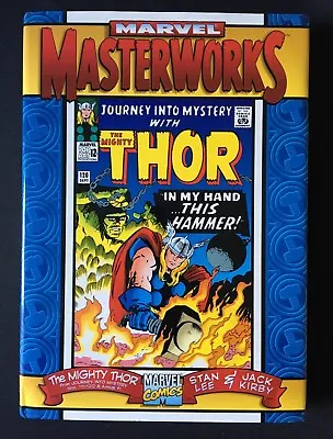Buy THOR - Marvel Masterworks - Journey Into Mystery 111-120 & Annual 1 - Lee Kirby • 40£