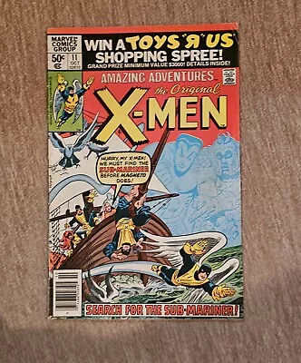 Buy AMAZING ADVENTURES # 11 Featuring The X-MEN - 1980 Marvel  Comics  • 4.74£