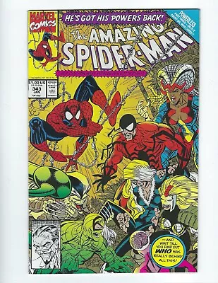 Buy Amazing Spider-Man #343 Unread VF/NM  Erik Larsen Powerless Pt. 3 Combine Ship • 6.30£