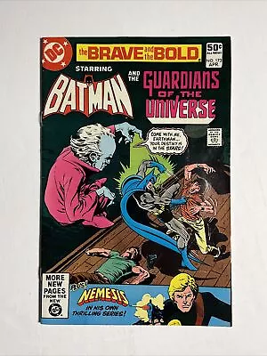 Buy Brave And The Bold #173 (1981) 8.5 VF DC High Grade Batman Guardians Of Universe • 9.65£