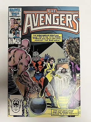 Buy Marvel - The Avengers - Issue # 275 - 1987. • 3.16£