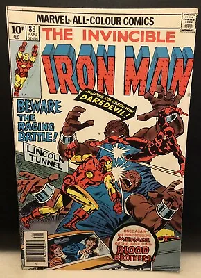 Buy INVINCIBLE IRON MAN #89 Comic Marvel Comics Bronze Age • 5.88£