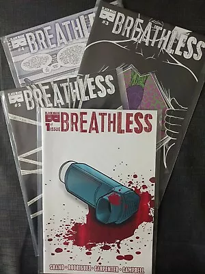 Buy Breathless #1-4 (Black Mask Comics) • 12£