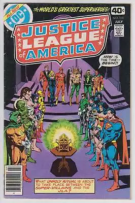 Buy L5900: Justice League Of America #168, Vol 1, F/VF Condition • 15.90£