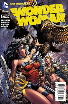 Buy Wonder Woman #37 (2011) Vf/nm Dc • 9.95£