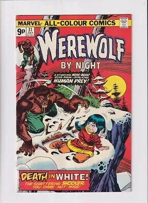 Buy Werewolf By Night (1972) #  31 UK Price (7.0-FVF) (1385377) 1975 • 18.90£