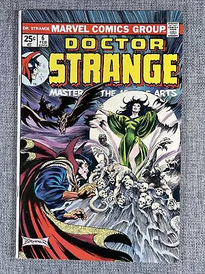 Buy Doctor Strange Master Of The Mystic Arts 6 Marvel Comics 1974 Gaea 1st App • 8.79£