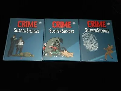 Buy Crime Suspenstories 1 To 3 Editions Akileos • 53.54£