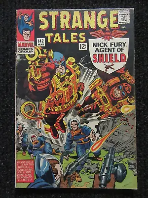 Buy Strange Tales #142 March 1966 Mid Grade Book!!We Combine Shipping! • 8.03£