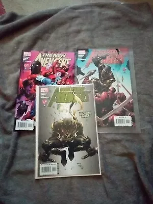 Buy New Avengers Issues 11-13 Marvel Comics • 19.99£