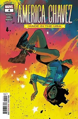Buy America Chavez Made In The USA  #4 Cover A MARVEL 2021 • 3.99£