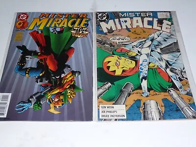 Buy Mister Miracle #1 [Apr 1996] & #11 [Dec 89] • 4.49£