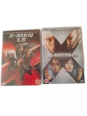 Buy X-Men 1.5 Extreme Edition(2 Discs)And X-Men 2(2 Disc Special Edition)DVD'S, VGC. • 3.49£
