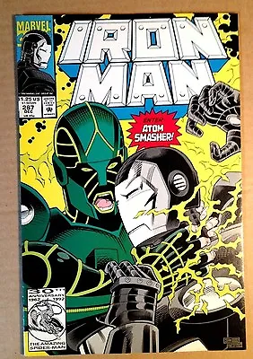 Buy Iron Man 287 NM To Mint Beautiful Issue 9.4 • 9.50£
