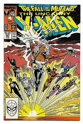 Buy Uncanny X-Men #227 (Vol 1) : NM- :  The Belly Of The Beast   Fall Of The Mutants • 4.95£