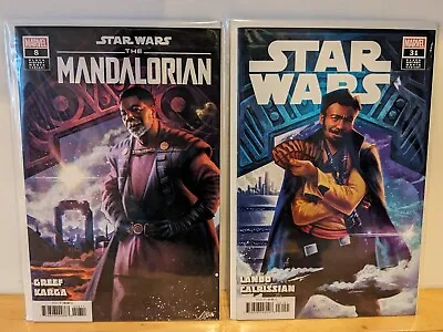 Buy Star Wars Issues 8 & 31 (2023) BLACK HISTORY MONTH Variant Covers Marvel Comics • 3.99£