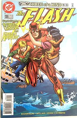 Buy Flash # 135.  2nd Series.  March 1998.  Vfn Condition  8.0 Rodolfo Damaggio-cvr • 6.29£