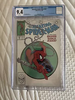 Buy Amazing Spider-man #301 Nm- 9.4 Newsstand Variant Classic Todd Mcfarlane Cover • 361.93£