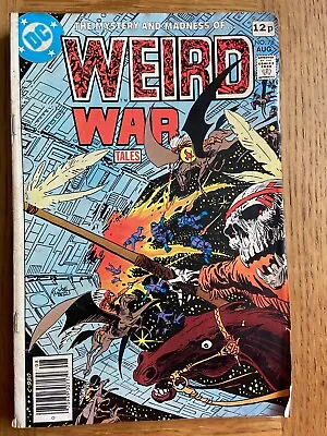 Buy Weird War Tales Issue 78 From August 1979 - Free Post • 6£
