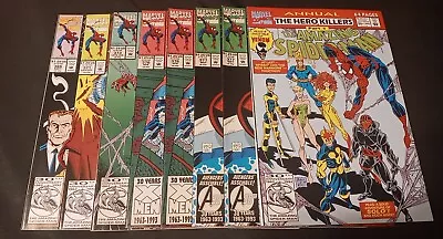 Buy Amazing Spider-man Lot Of (8) All Nm 366 371 373 376 (2) 377 (2) Annual 26 • 23.70£