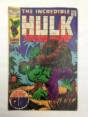 Buy The Incredible - Hulk - 121 - Marvel - 1969  • 15£
