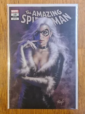 Buy Amazing Spider-Man #10 - Lucio Parrillo Variant - Marvel Comics - RARE • 24.95£