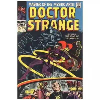 Buy Doctor Strange (1968 Series) #175 In Fine + Condition. Marvel Comics [z' • 37.69£