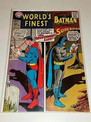 Buy Worlds Finest #171 Vf (8.0) November 1967 Batman Superman Dc Comics * • 29.99£