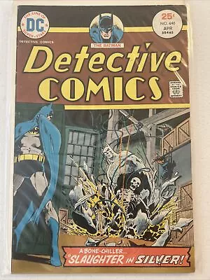 Buy Detective Comics 443 - FN To VG - 1974 - DC - Key: Manhunter Dies • 15.98£