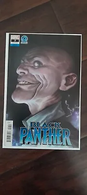 Buy Black Panther #7 #179 NM+ Fantastic Four Variant - Puppet Master • 4.01£