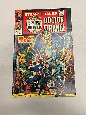 Buy Strange Tales #161 1967 1st Silver Age App Yellow Claw Nick Fury Marvel Comic M1 • 40.18£
