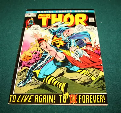 Buy Thor #201 Comic 8.0 • 14.46£