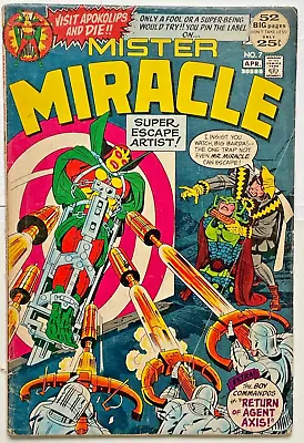 Buy Mister Miracle #7 -1972- DC Comics -**1ST APP. OF KANTO* • 4£