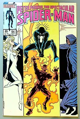 Buy Spectacular Spider-Man #94 ~ MARVEL 1984~ 1st Cameo Appearance Dr. Ohnn VF/NM • 13.54£