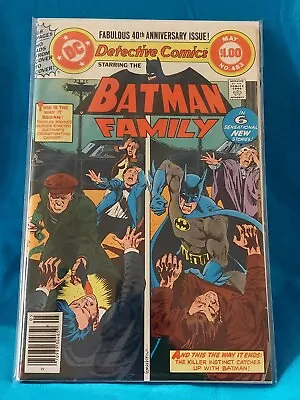 Buy Detective Comics 483 Vf+ Condition • 26.12£