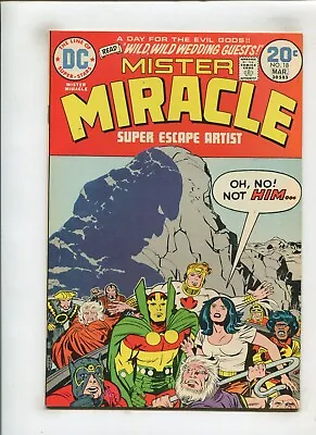 Buy Mister Miracle #18 (8.0) Big Barda!! 1979 • 7.89£