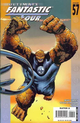 Buy Ultimate Fantastic Four #57 (2004) Vf Marvel • 3.95£