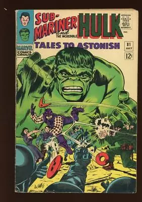 Buy Tales To Astonish 81 VG 4.0 High Definition Scans * • 37.95£
