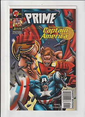 Buy Prime / Captain America #1 (1996)  1st Appearance Of All-American Prime • 6.87£