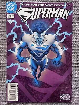 Buy DC Comics Superman Vol 2 #123 • 6.50£
