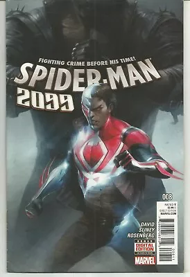 Buy Spider-Man 2099 #8 : May 2016 : Marvel Comics • 6.95£