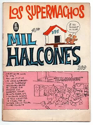 Buy LOS SUPERMACHOS #289 Mil Halcones, Mexican Comic 1971 • 5.56£