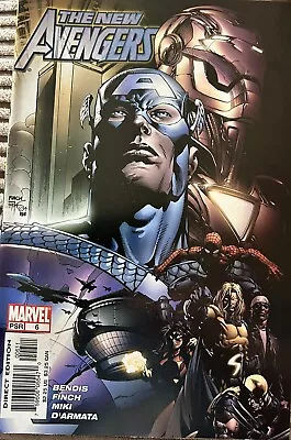 Buy The New Avengers # 6 (2005) Free Tracked Shipping • 4.99£