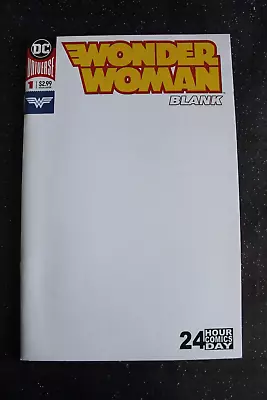Buy Wonder Woman #1 Blank Variant • 0.95£