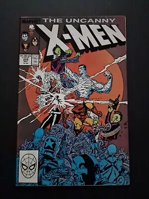 Buy UNCANNY X-MEN #229 - 1st App Reavers - Marvel Comics (Nice Grade) • 5.99£