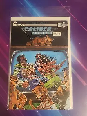 Buy Caliber Presents #14 9.2 Caliber Comic Book Cm54-204 • 6.35£