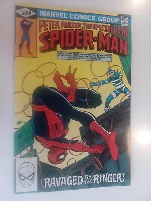 Buy Peter Parker The Spectacular Spiderman 58 NM Combined Ship Add $1  Per Comic  • 5.58£